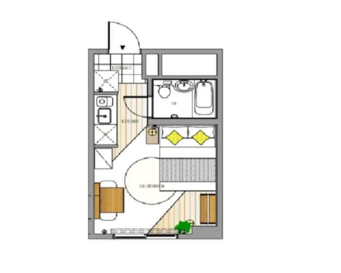 Appartamento Dwell Urban 6D Tokyo Esterno foto